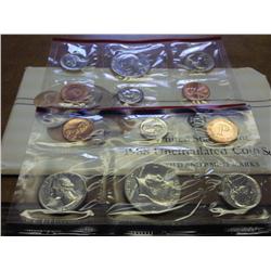 1988 US MINT SET (UNC) P/D