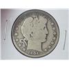 Image 1 : 1904 BARBER HALF DOLLAR