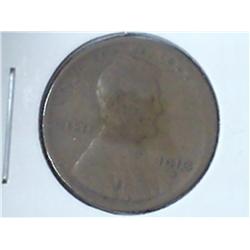 1910-S LINCOLN CENT (VERY GOOD)