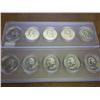 Image 1 : 2-1999-D STATE QUARTER SETS (UNC)