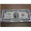 Image 1 : 1953 $2 RED SEAL NOTE