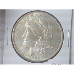 1883-O MORGAN SILVER DOLLAR (UNC)