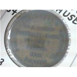 HARD TIMES TOKEN WL. H. MILTON