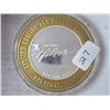 Image 2 : HILTON CASINO $10 SILVER TOKEN (UNC)