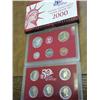 Image 2 : 2000 US SILVER PROOF SET