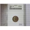 Image 1 : 1966 SMS ROOSEVELT DIME ANACS MS67