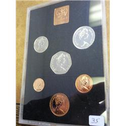1978 GREAT BRITAIN AND NORTHERN IRELAND PROOF SET