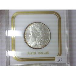1887 MORGAN SILVER DOLLAR (UNC)