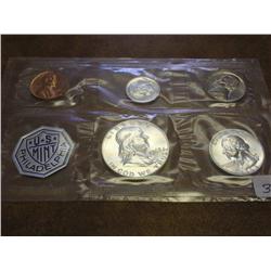 1963 US SILVER PROOF SET (NO ENVELOPE)