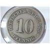 Image 1 : 1876-B GERMAN 10 PFENNIG