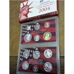 2004 US SILVER PROOF SET