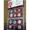 Image 1 : 2004 US SILVER PROOF SET
