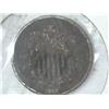 Image 1 : 1866 SHIELD NICKEL