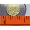 Image 2 : BRITISH GOLD FANTASY TOKEN (SMALL)