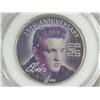 Image 1 : 2002 COLORIZED ELVIS TENNESSEE QUARTER