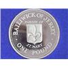Image 1 : 1989 BAILIWICK OF JERSEY STERLING POUND