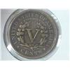 Image 2 : 1892 LIBERTY "V" NICKEL (VERY FINE)