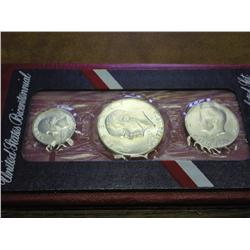 1976 US BICENTENNIAL SILVER UNC SET