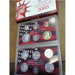 2005 US SILVER PROOF SET
