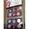 Image 1 : 2005 US SILVER PROOF SET