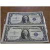 Image 1 : 2-1935-E $1 SILVER CERTIFICATES (CRISP)