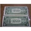Image 2 : 2-1935-E $1 SILVER CERTIFICATES (CRISP)