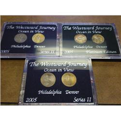 3-2005-P/D OCEAN IN VIEW NICKEL SETS