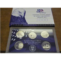 2000 US 50 STATE QUARTERS PROOF SET