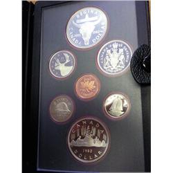 1982 CANADA DOUBLE DOLLAR PROOF SET