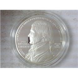 2005 MARSHALL PROOF US SILVER DOLLAR