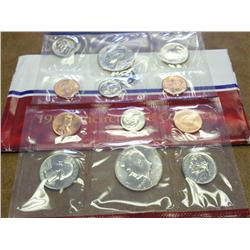 1987 US MINT SET (UNC) P/D
