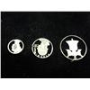 Image 2 : 3 CUT OUT COINS (AS SHOWN)