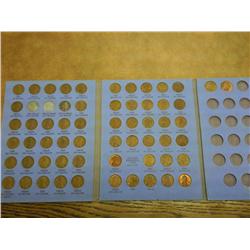WHITMAN ALBUM OF LINCOLN CENTS (1941-63)