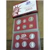 Image 2 : 2003 US SILVER PROOF SET