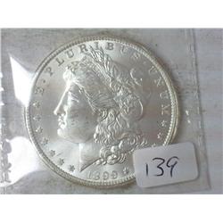 1899-O MORGAN SILVER DOLLAR (UNC)
