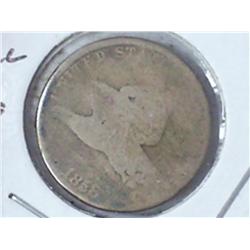 1858 (SMALL LETTER) FLYING EAGLE CENT