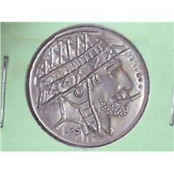HOBO BUFFALO NICKEL (COMBAT)