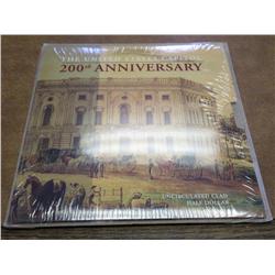 2001-P CAPITOL VISITORS CENTER UNC HALF DOLLAR