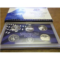 2007 US 50 STATE QUARTERS PROOF SET