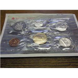 1992 CANADA UNC SET