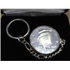 Image 1 : 1996-S GEM PROOF KENNEDY HALF DOLLAR KEYCHAIN