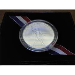 2006 FRANKLIN "SCIENTIST" UNC US SILVER DOLLAR