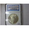 Image 1 : 1925 PEACE SILVER DOLLAR NGC BRILLIANT UNC