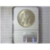Image 2 : 1925 PEACE SILVER DOLLAR NGC BRILLIANT UNC
