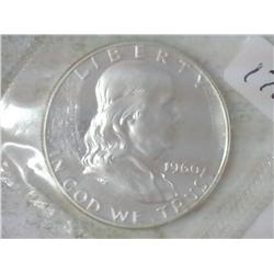 1960 FRANKLIN HALF DOLLAR (PROOF)