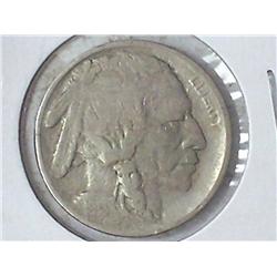 1913 TYPE I BUFFALO NICKEL (VERY GOOD+)