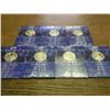 Image 2 : 7 US MINT PRESIDENTIAL DOLLAR PROOF COINS