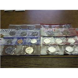 2001 US MINT SET (UNC) P/D