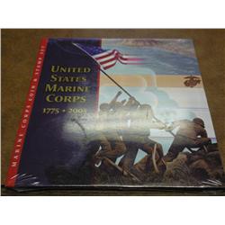 2005 US MARINE CORPS SILVER DOLLAR