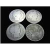 Image 1 : 4 ASSORTED BARBER QUARTERS
